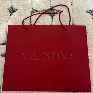 Genuine Valentino Shopping Bag (16” x 13”)
